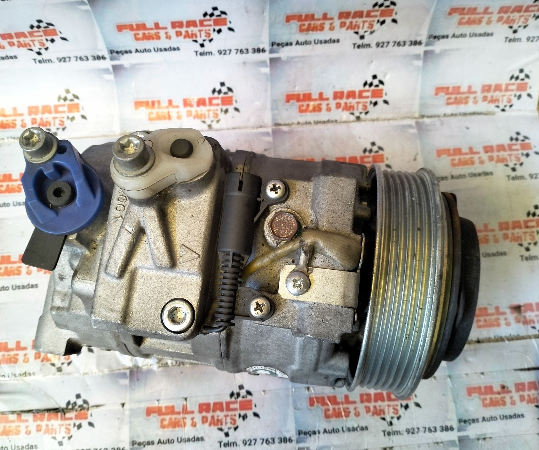 Compressor de Ar Condicionado - Mercedes Classe C - W202