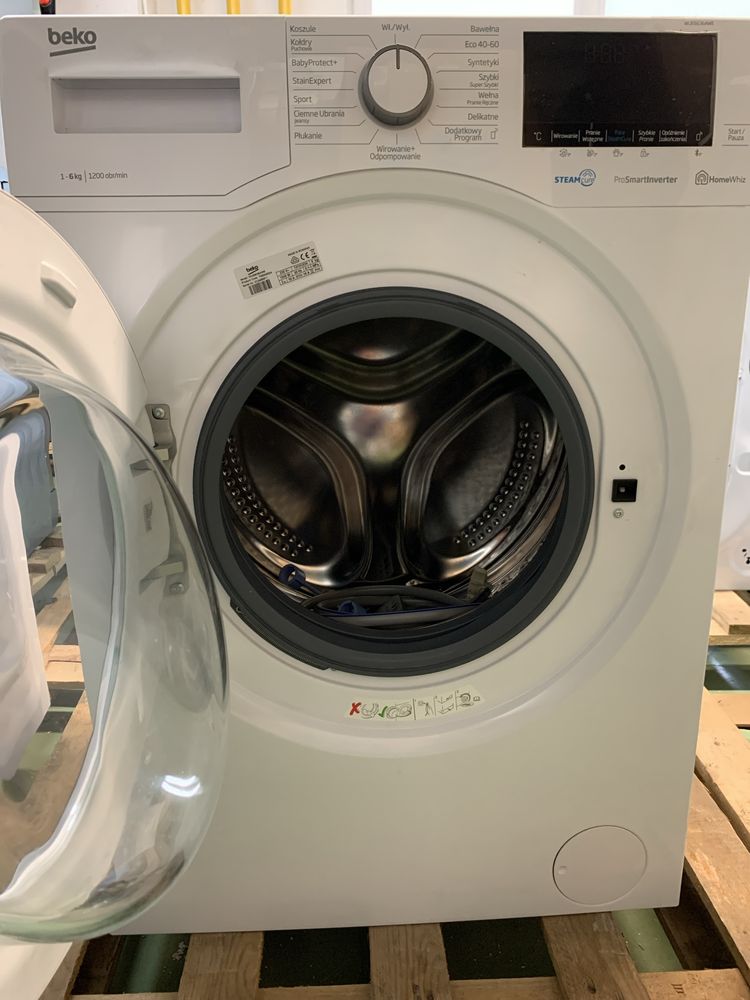 Pralka Beko WUE6636AWE