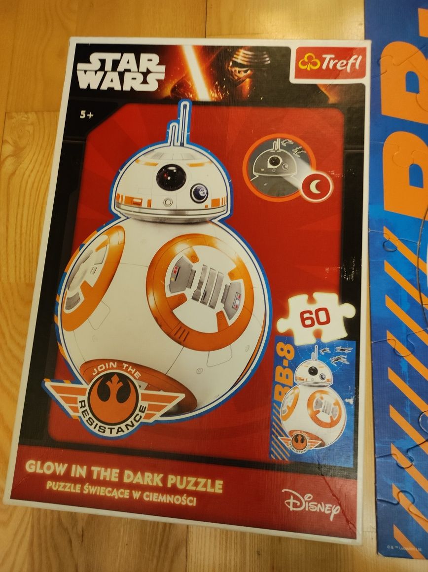 Puzzle Star Wars świecące w ciemności 60