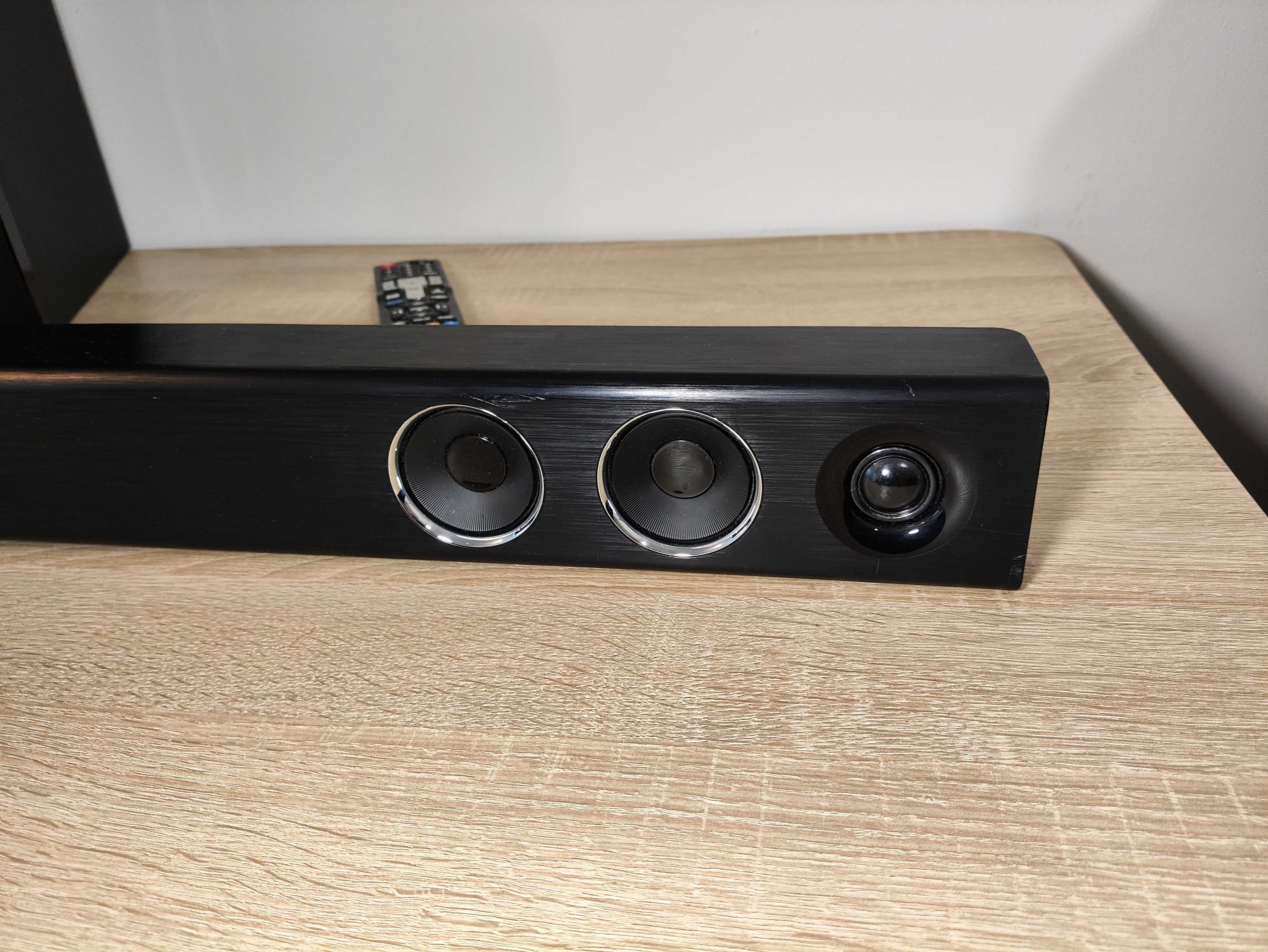 Duży soundbar LG LAS655K USB radio bluetooth HDMI złącze optyczne