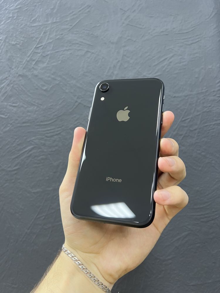 iPhone Xr 128Gb Black Unlock