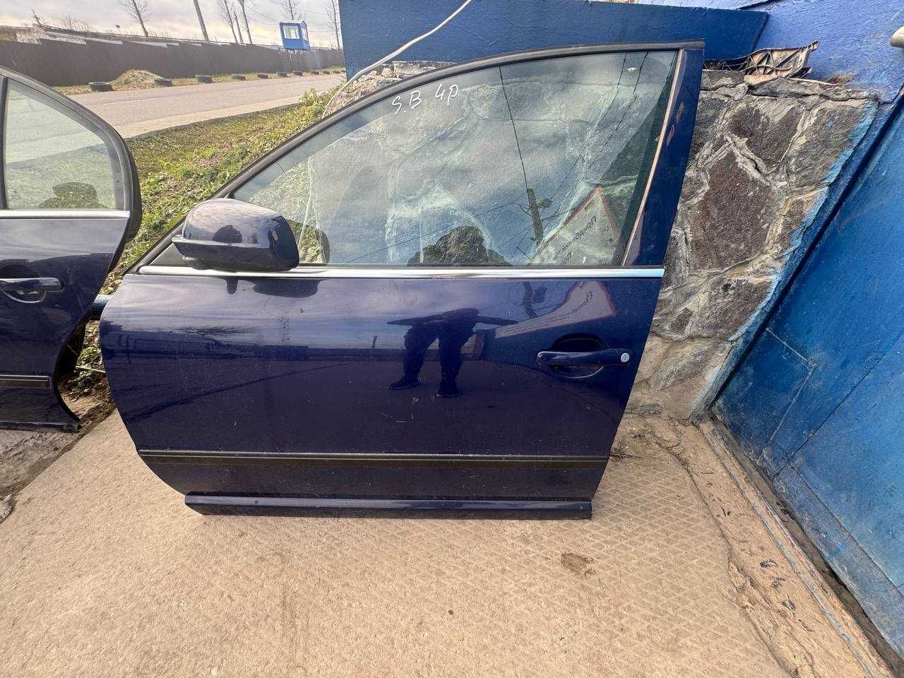Двері до Skoda SuperB 2004 (ціна за шт.)