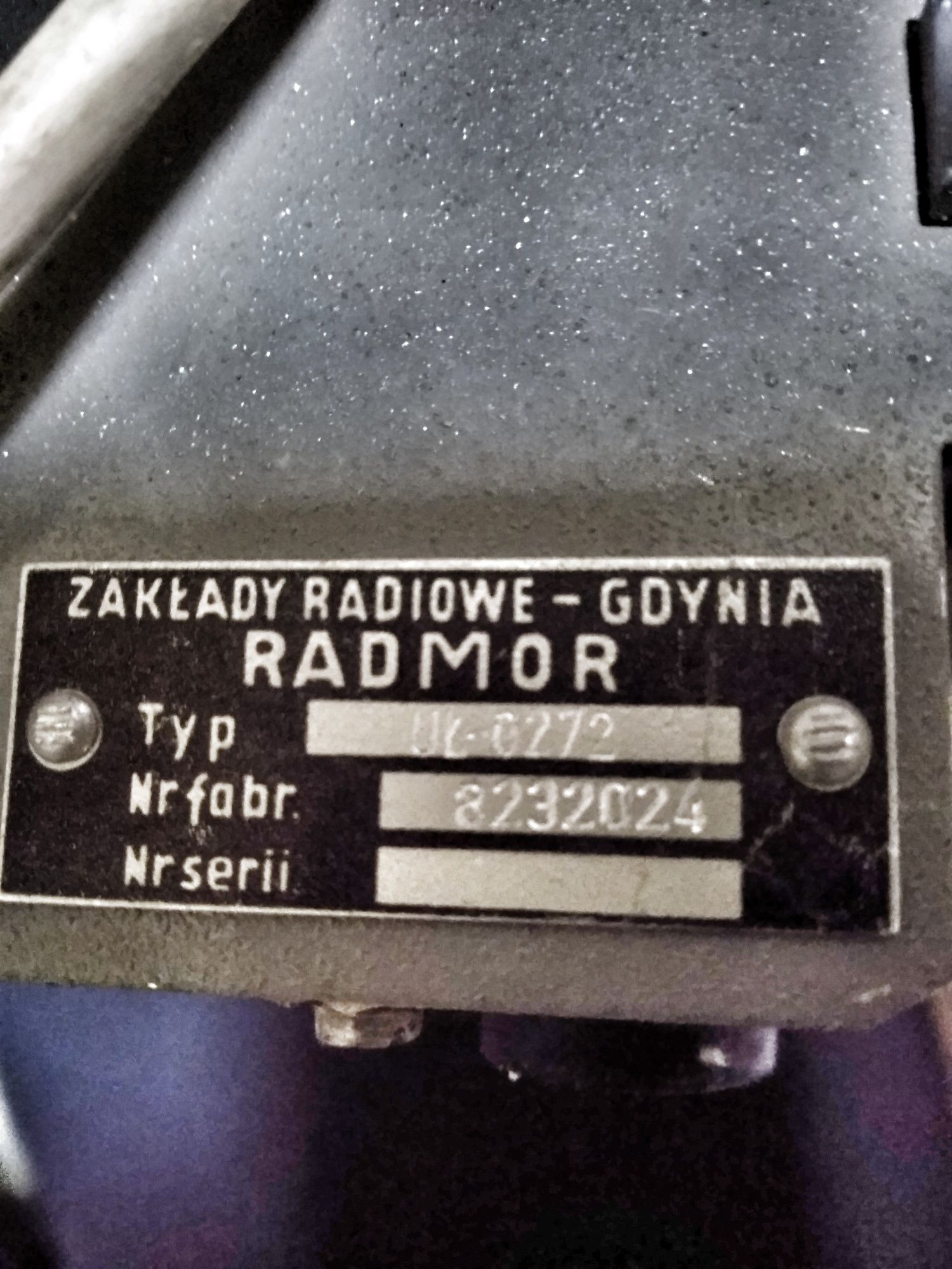 Ładowarka Radmor UŁ-0272