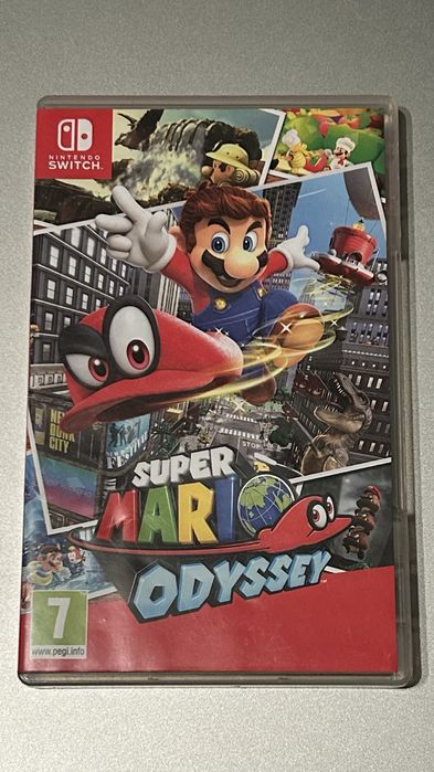 Super Mario Odyssey - Jogo para a Switch