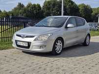 Hyundai I30, 2007r, 1.6 diesel, sprawny, opłacony, klima sprawna, hak