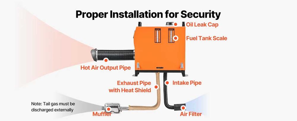 vevor webasto nagrzewnica 8kw pilot nowa wersja cichsza pompka