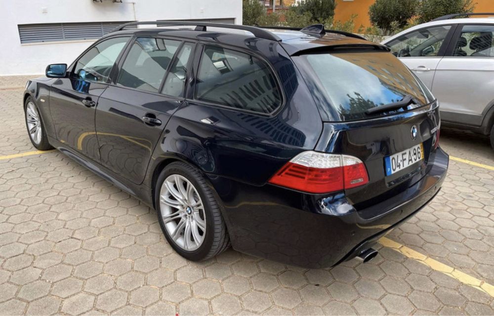 BMW 520d LCI Pack M