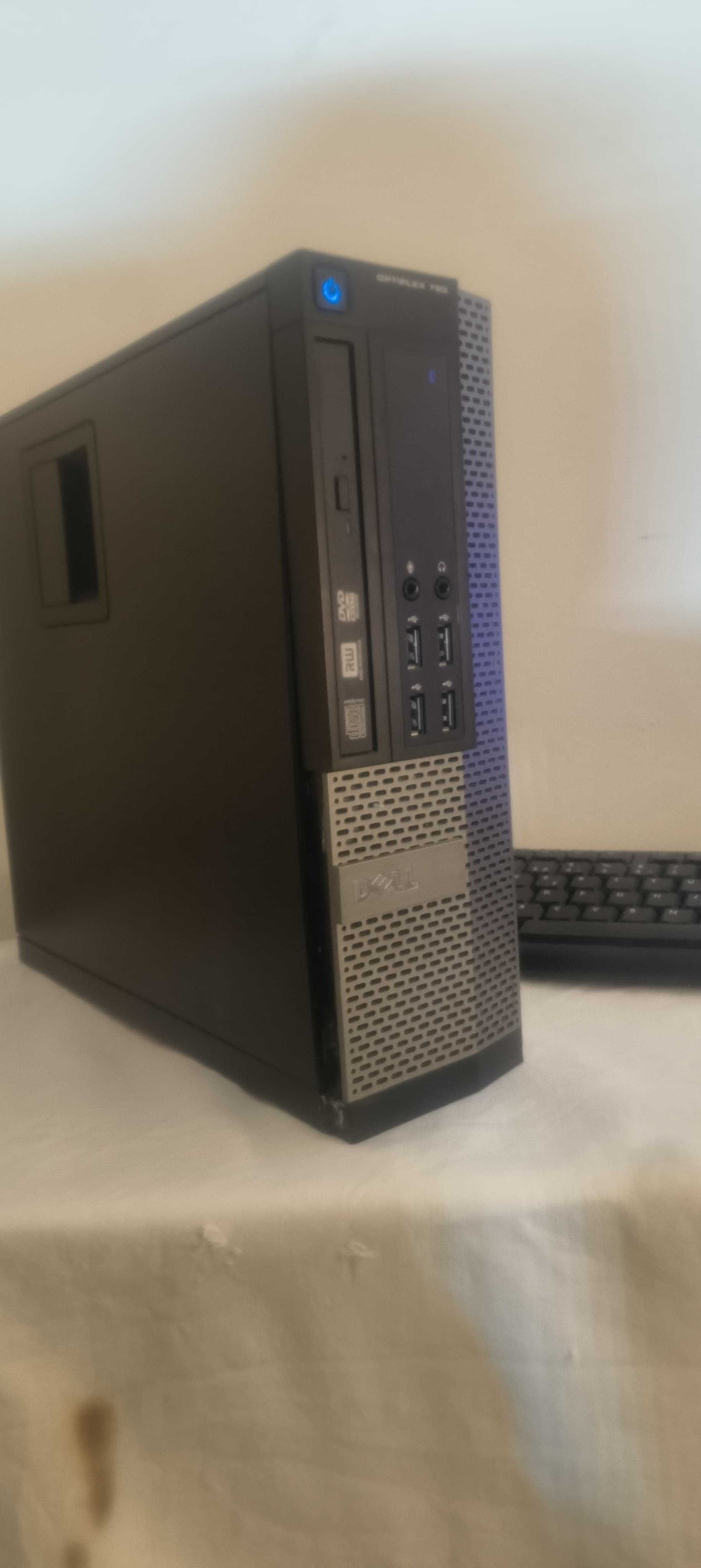 Conjunto PC / Computador, Monitor, teclado e rato