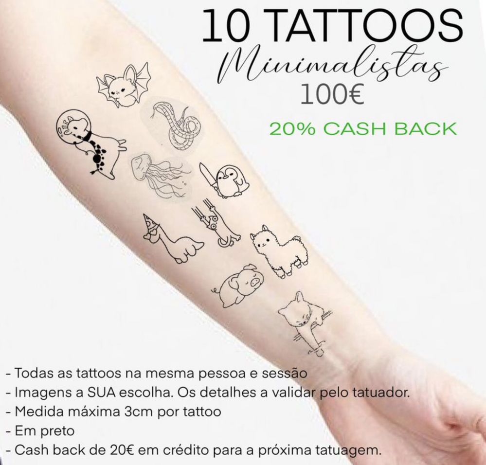 Tatuagens, Albufeira-PT
