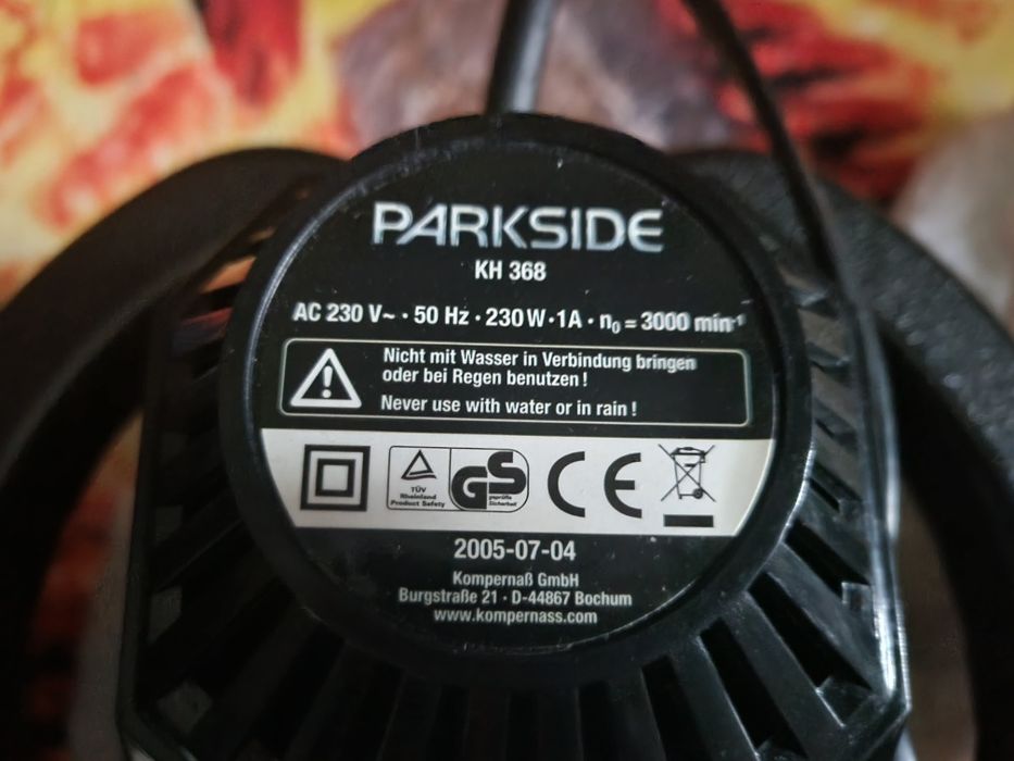 Polerka Parkside