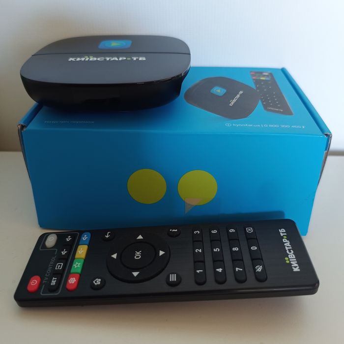 Медіаплеєр iNeXT TV-X Київстар ТВ