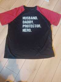 nowa koszulka męska  Husband daddy protector hero