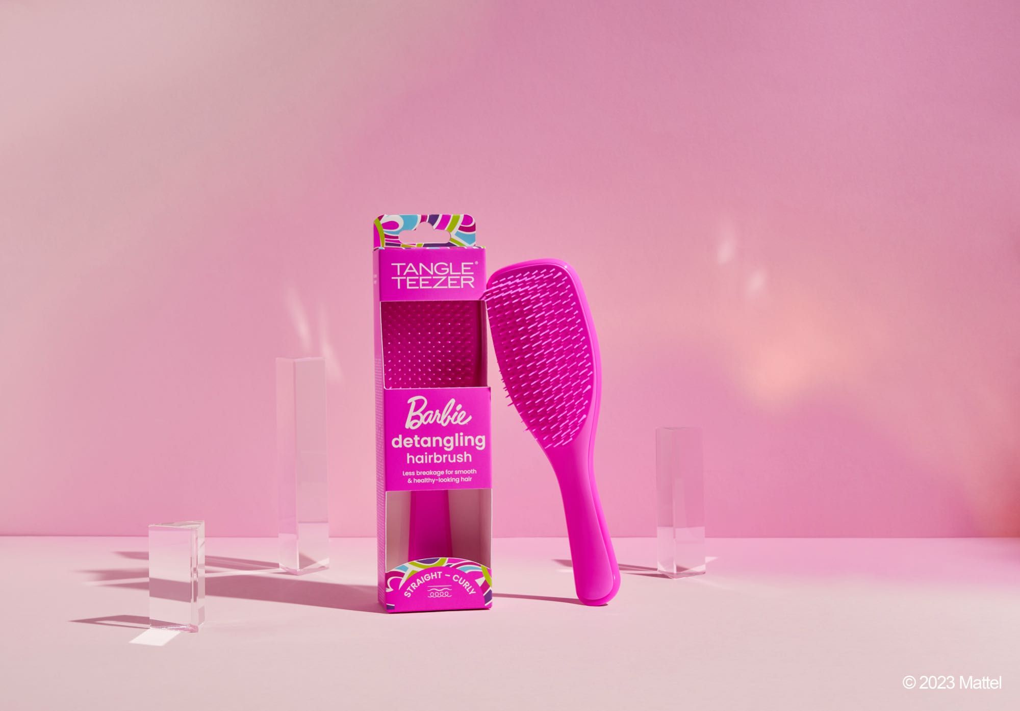 Остання Расческа Tangle Teezer The Wet Detangler&Barbie стандарт