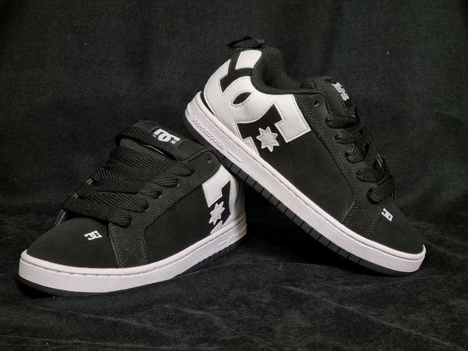 DC Shoes Court Graffik Black White/37-45р.