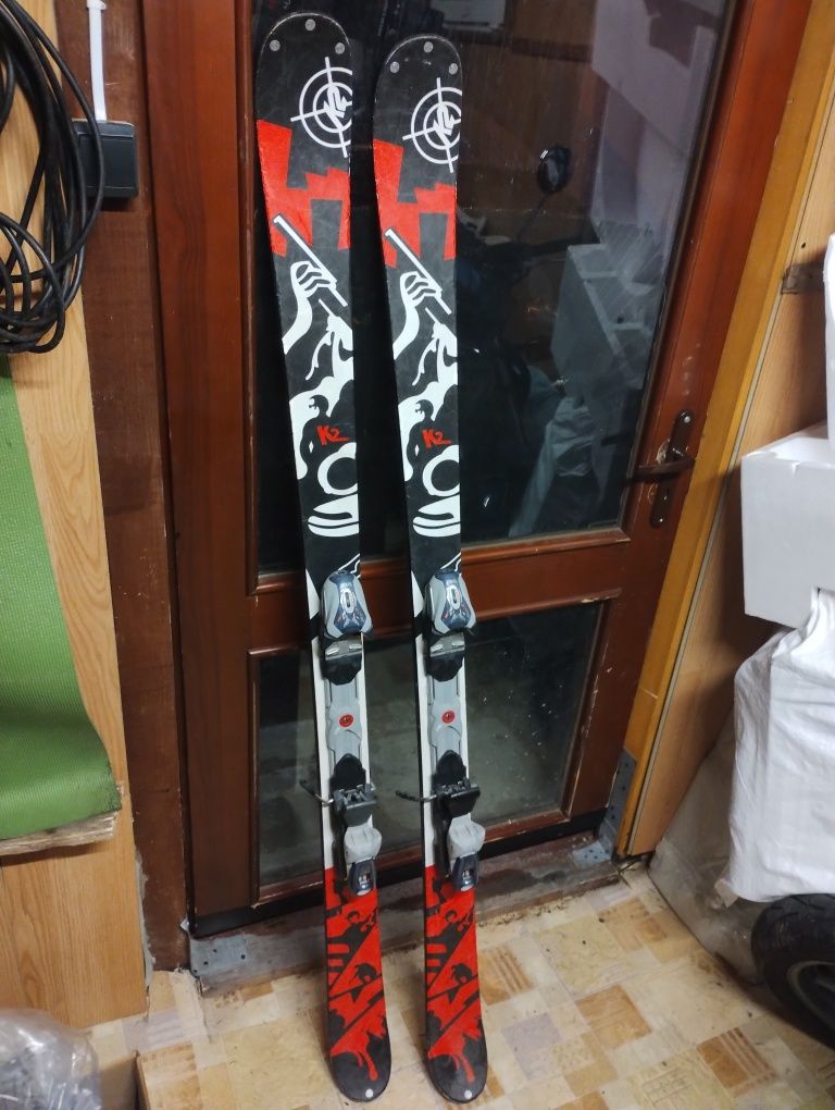 NARTY K2 freeride 168cm