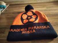 Czapka zimowa Akademia piłkarska REISSA