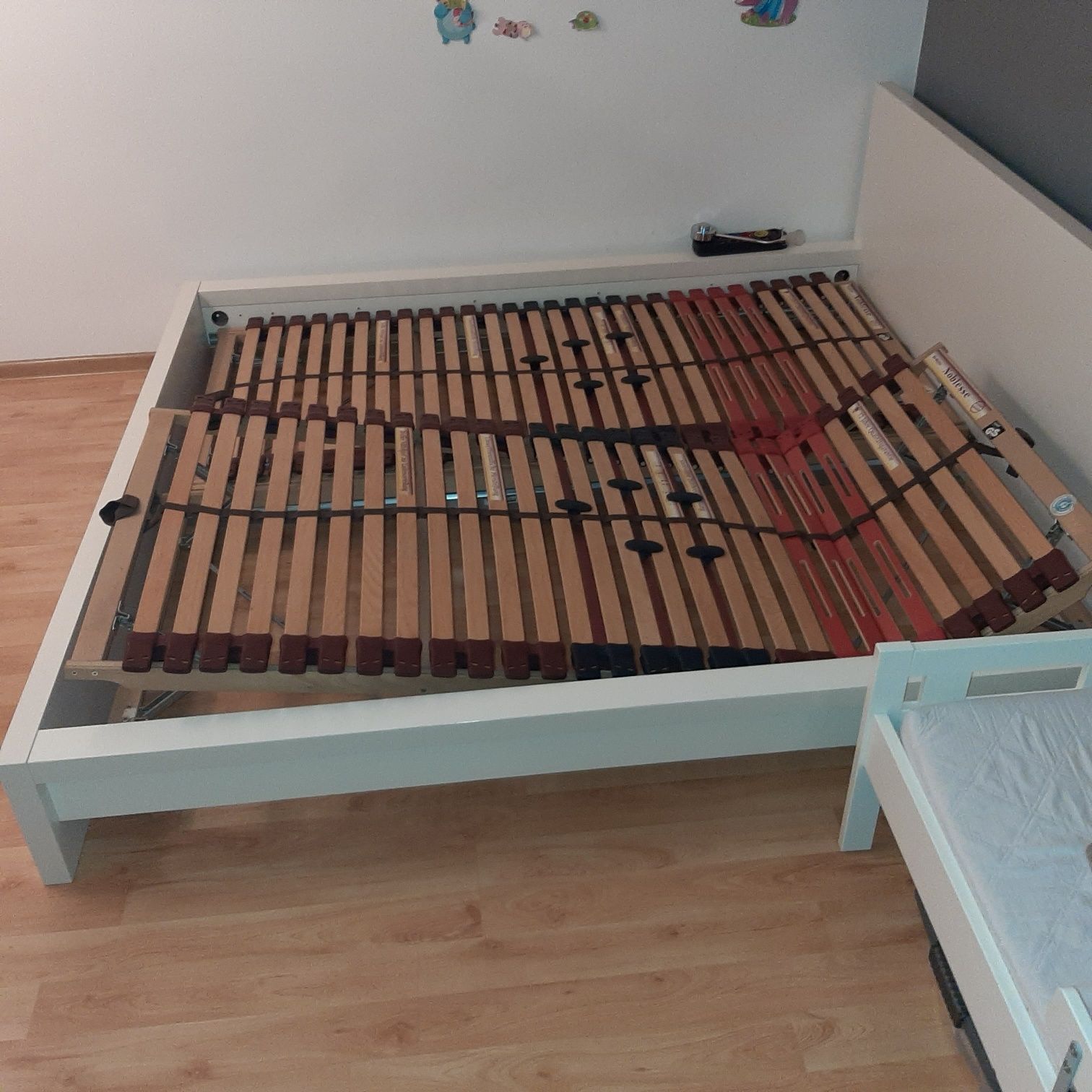 Łóżko do sypialni 180x200 Ikea Malm