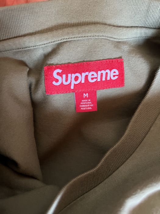 T-Shirt Supreme Dusty Olive 2024