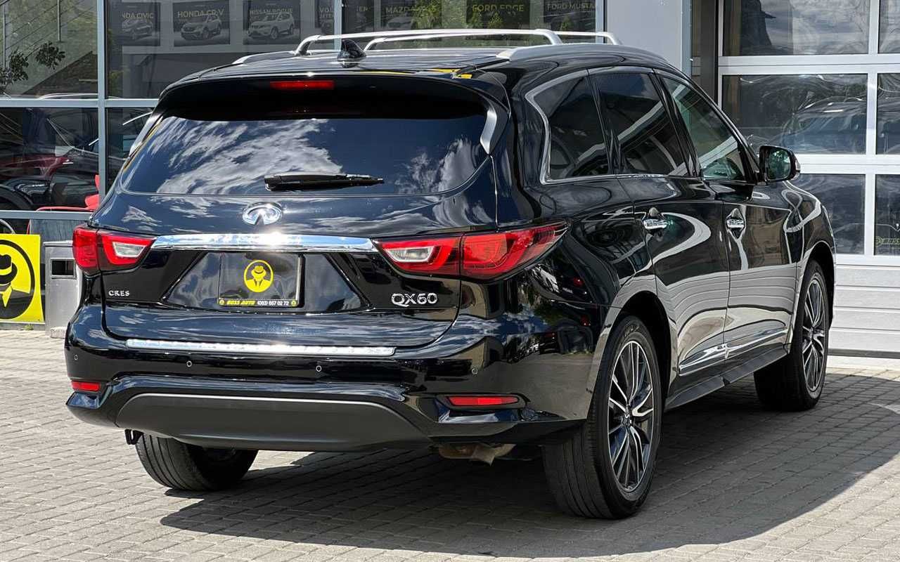 Infiniti QX60 2016