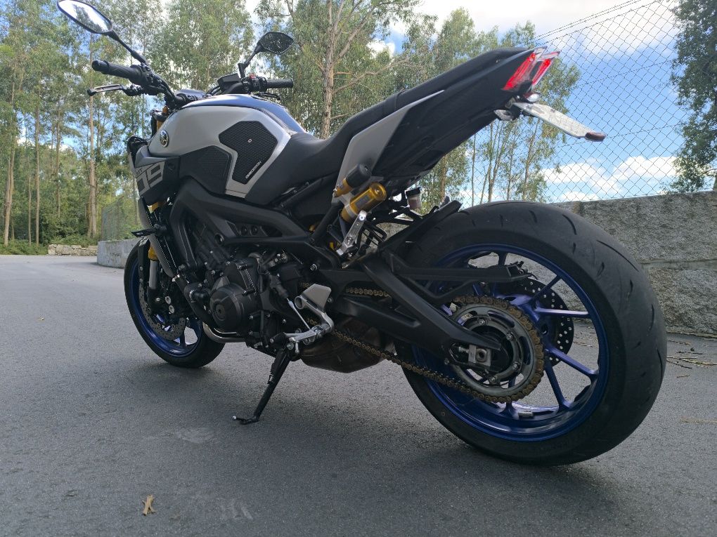 Yamaha MT 09 SP Nacional