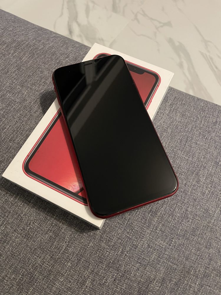 iPhone XR Świetny Stan Kabel+Etui+Pudełko
