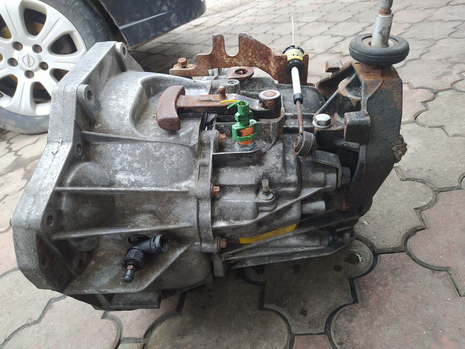 КПП 6-ти Ступка Рено мастер reno master movano 2.5 до 2006