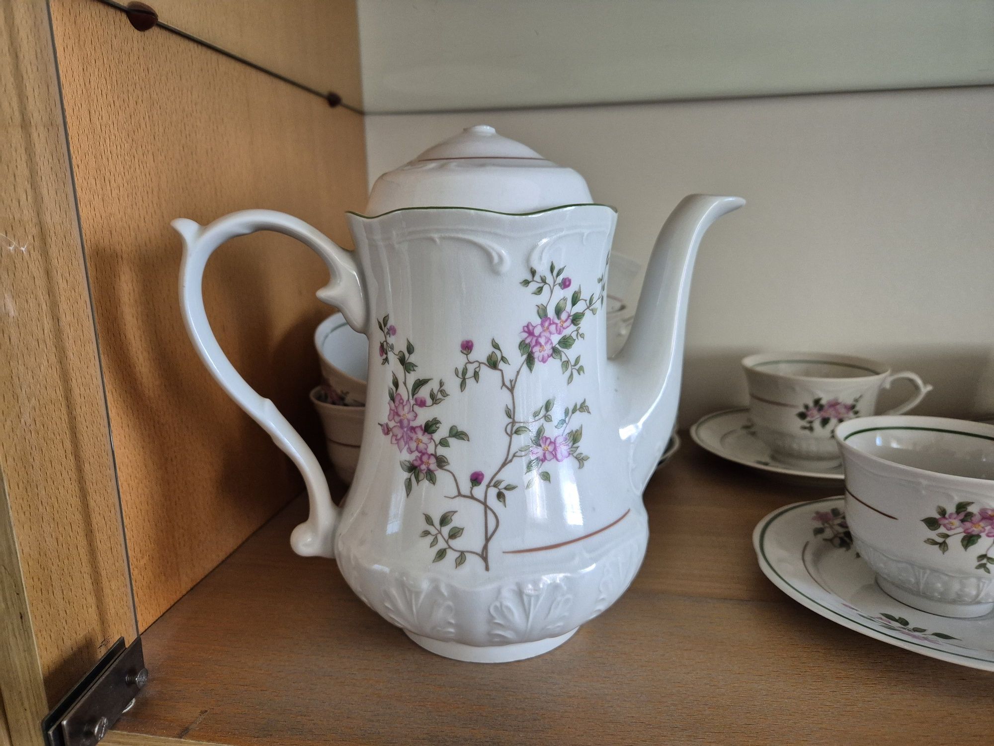 Serwis do kawy Włocławek porcelana 12 osób