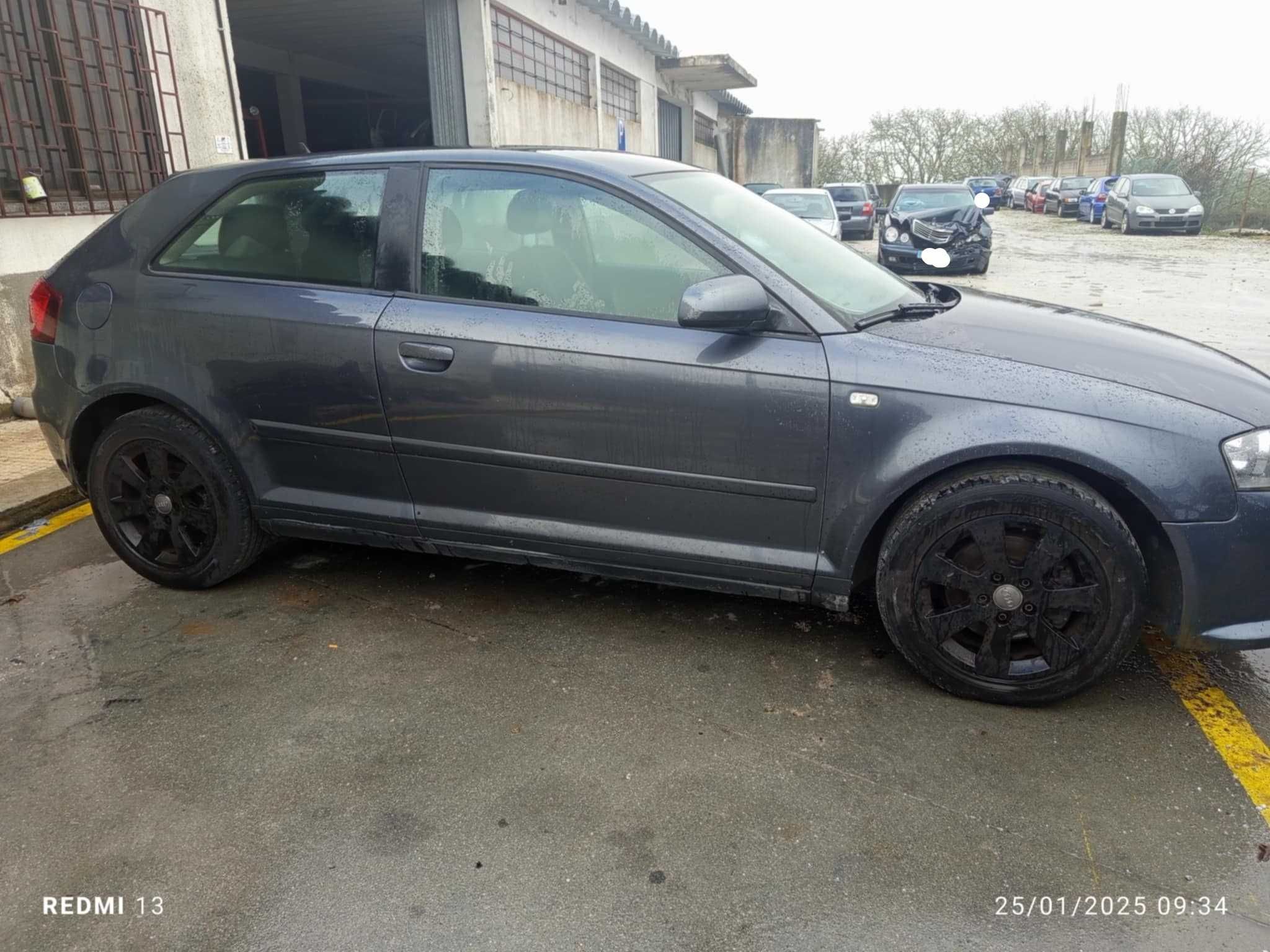 Para peças Audi A3 8P 2.0TDI S Line ano 2004