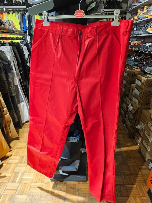 Spodnie robocze używane 10 sztuk PAKIET 1 SZT - 1 ZŁ dobry stan