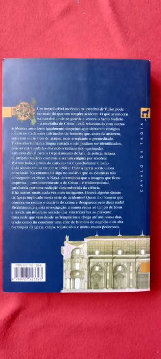 A Irmandade do Santo Sudário de Julia Navarro
