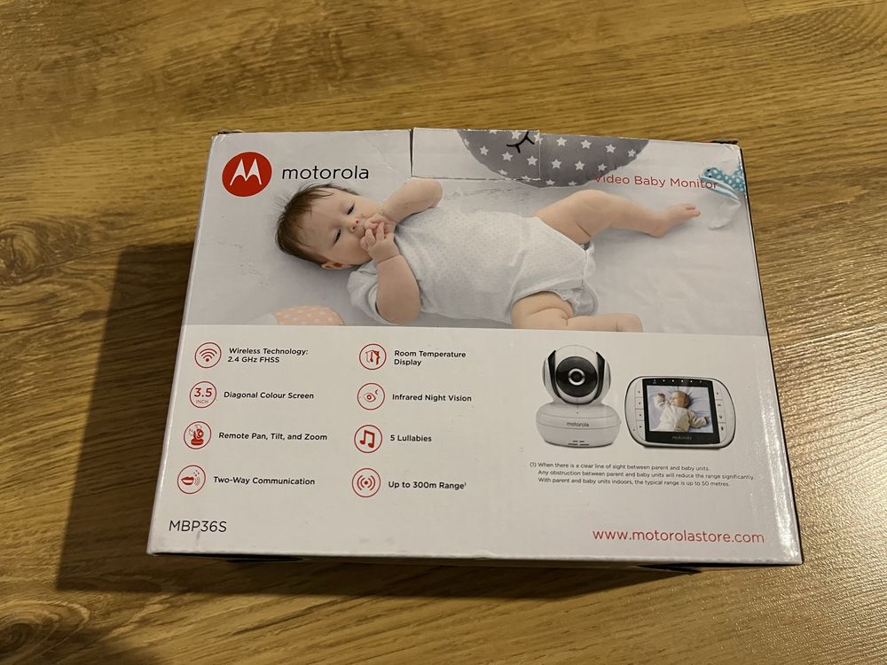 Elektroniczna niania Motorola MBP36S