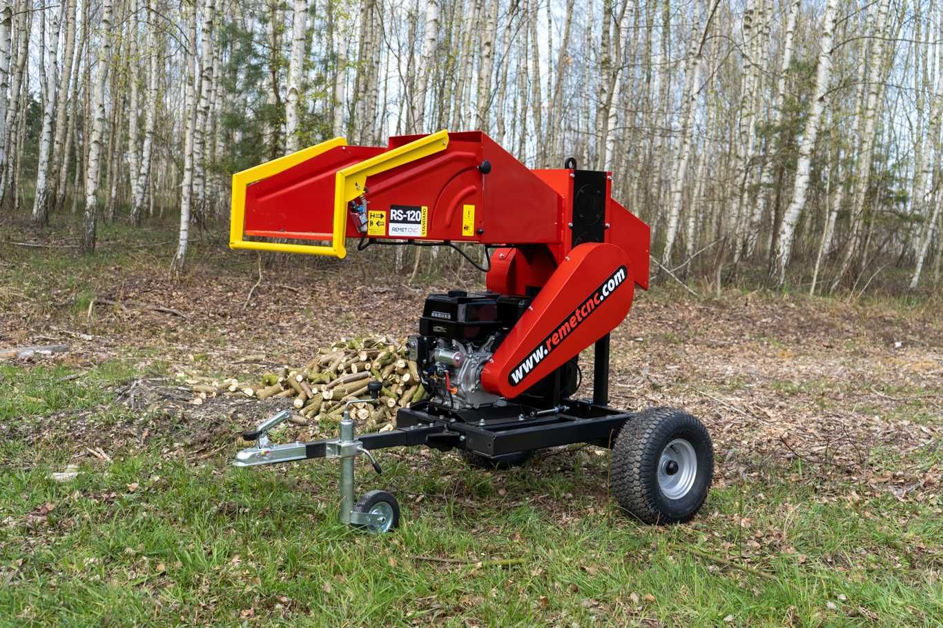 Rozdrabniacz spalinowy RĘBAK REMET RS-120 === super cena 9799==