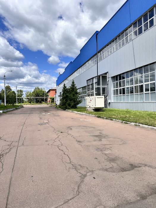 Продаж діючих виробничих приміщень 120 тис.м2, ЖД , комунікації, 22 Га