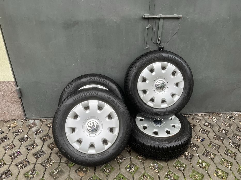 Kola zimowe VW 15’