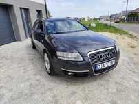 Audi A6 C6 2.7tdi navi czarna skóra automat S-Line