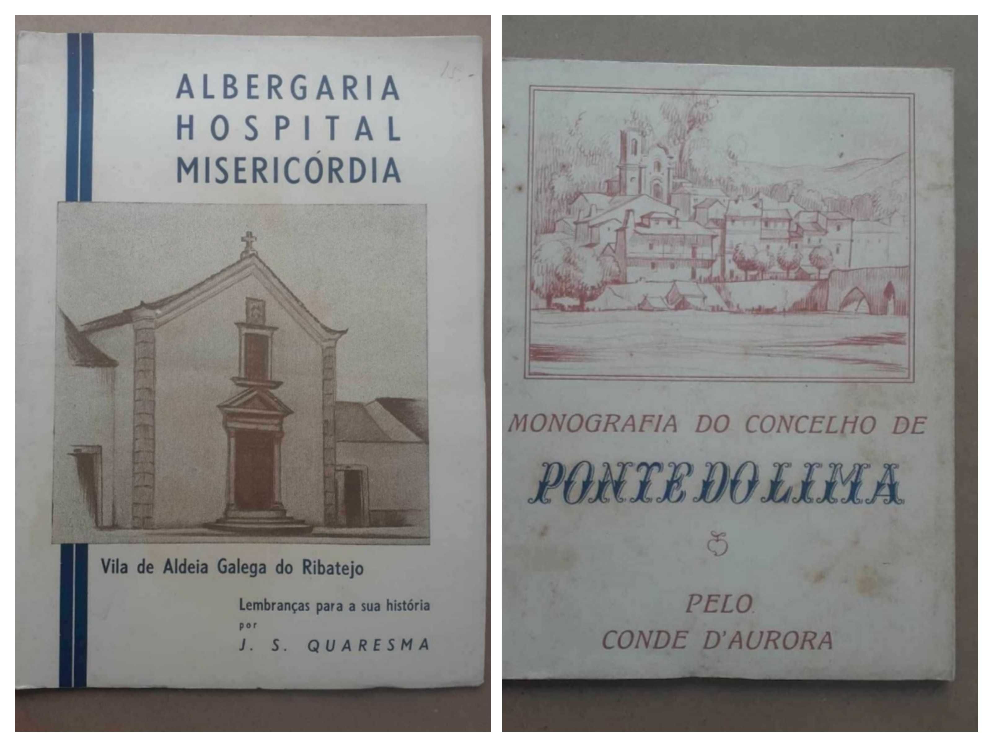 Monografias antigas de cidades e vilas de Portugal