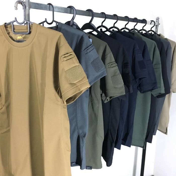 ‼️Футболка Tactical Cool Lite T-Shirt Helikon tex тенниска лайт дихає