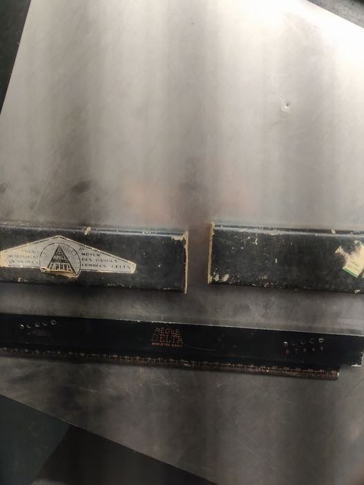 Régua  de medição Delta