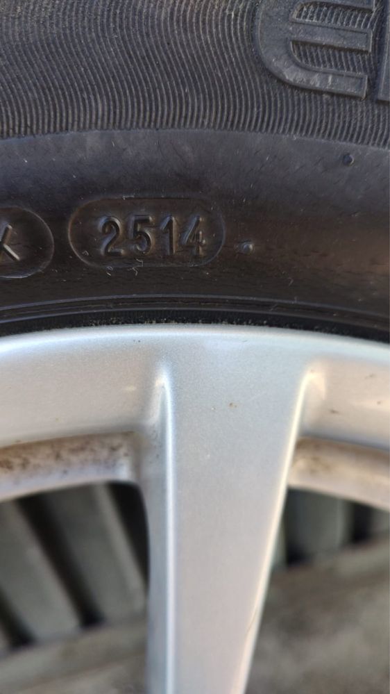 Cztery alufelgi 16 do BMW, 5x120 7 ET31 w bardzo dobrym stanie