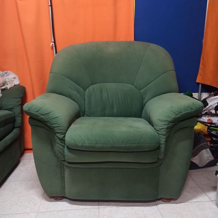 Poltrona Verde.