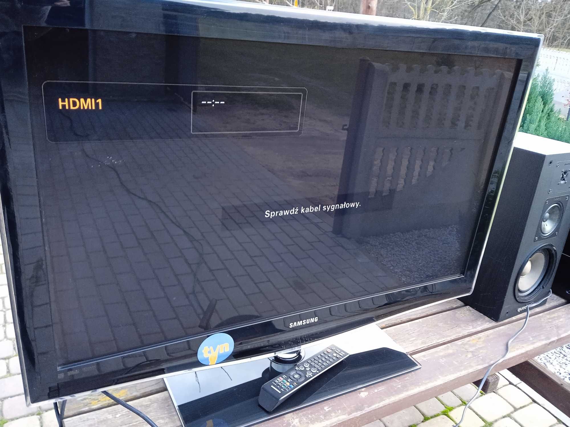 Telewizor LCD Samsung LE40B679T2S. Uszkodzony!