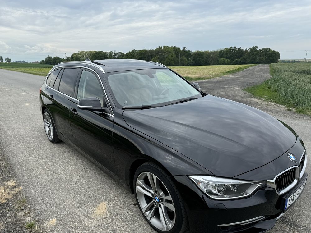 Bmw f31 320D Luxury Line Panorama Elektryczny Hak