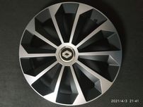 Колпаки на колёса Renault ковпаки Рено r16 радиус есть все размеры