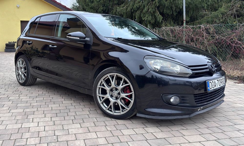 Volkswagen Golf Volkswagen Golf VI 1.4 TSI 160 KM/ 2009