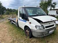 Ford Transit  Ford transit 2.4d laweta