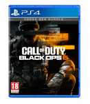 Call of Duty: Black Ops 6 gry gra na playstation (PS4) pudełko