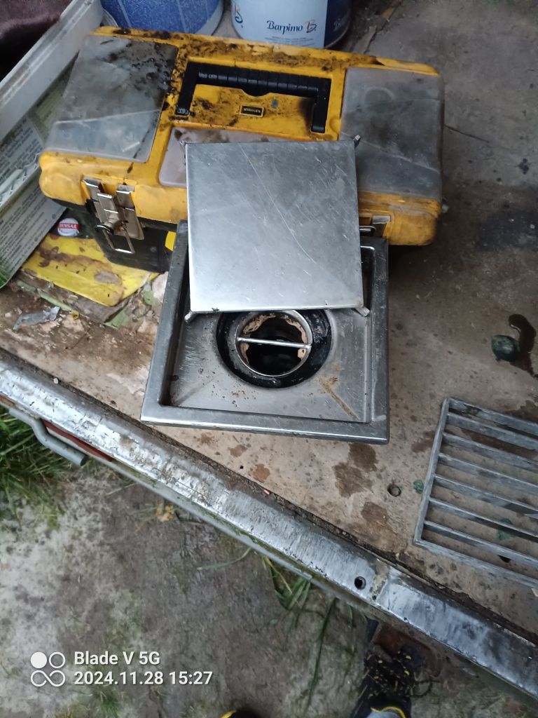 Kratka ściekowa stal nierdzewna