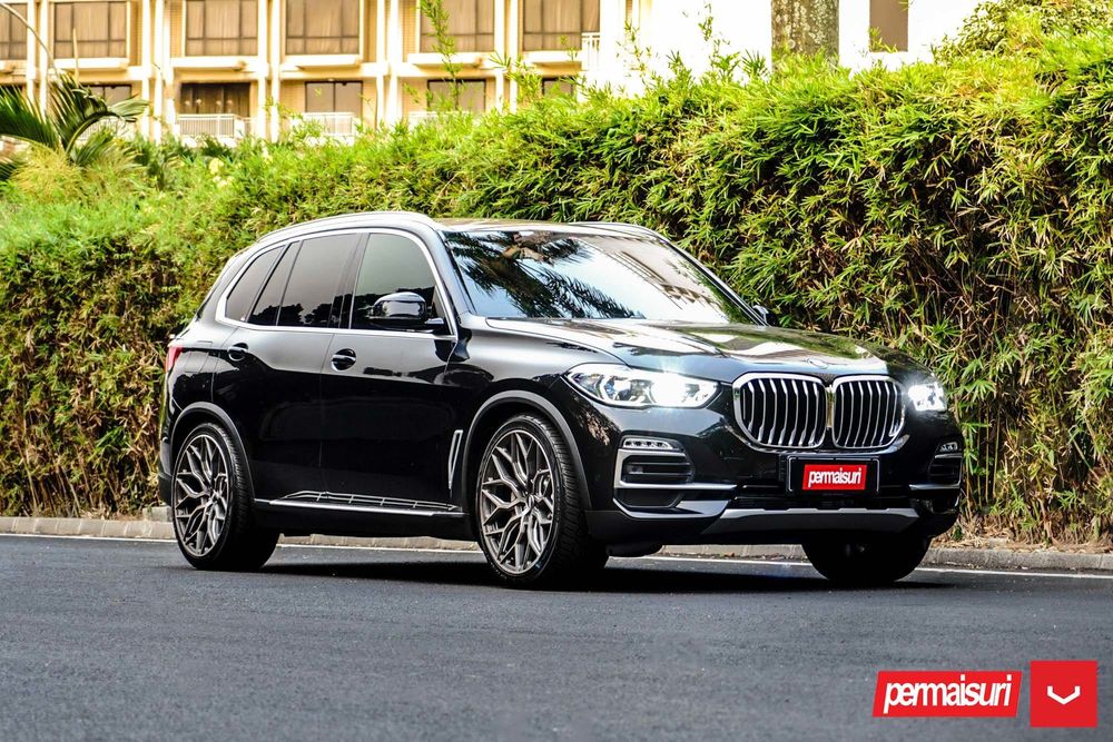 Комплект дисків Vossen HF-2 R21 для BMW X5, X6, G05, G06.
