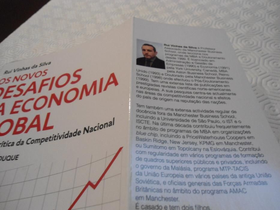 Os Novos Desafios da Economia Global de Rui Vinhas da Silva