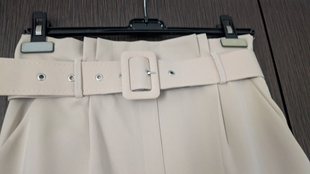 Spodnie eleganckie, rozm. 38 M, jak NOWE